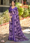 Vasudha Vol 2 By Kashvi Dull Moss Daily Wear Saree Exporters In India